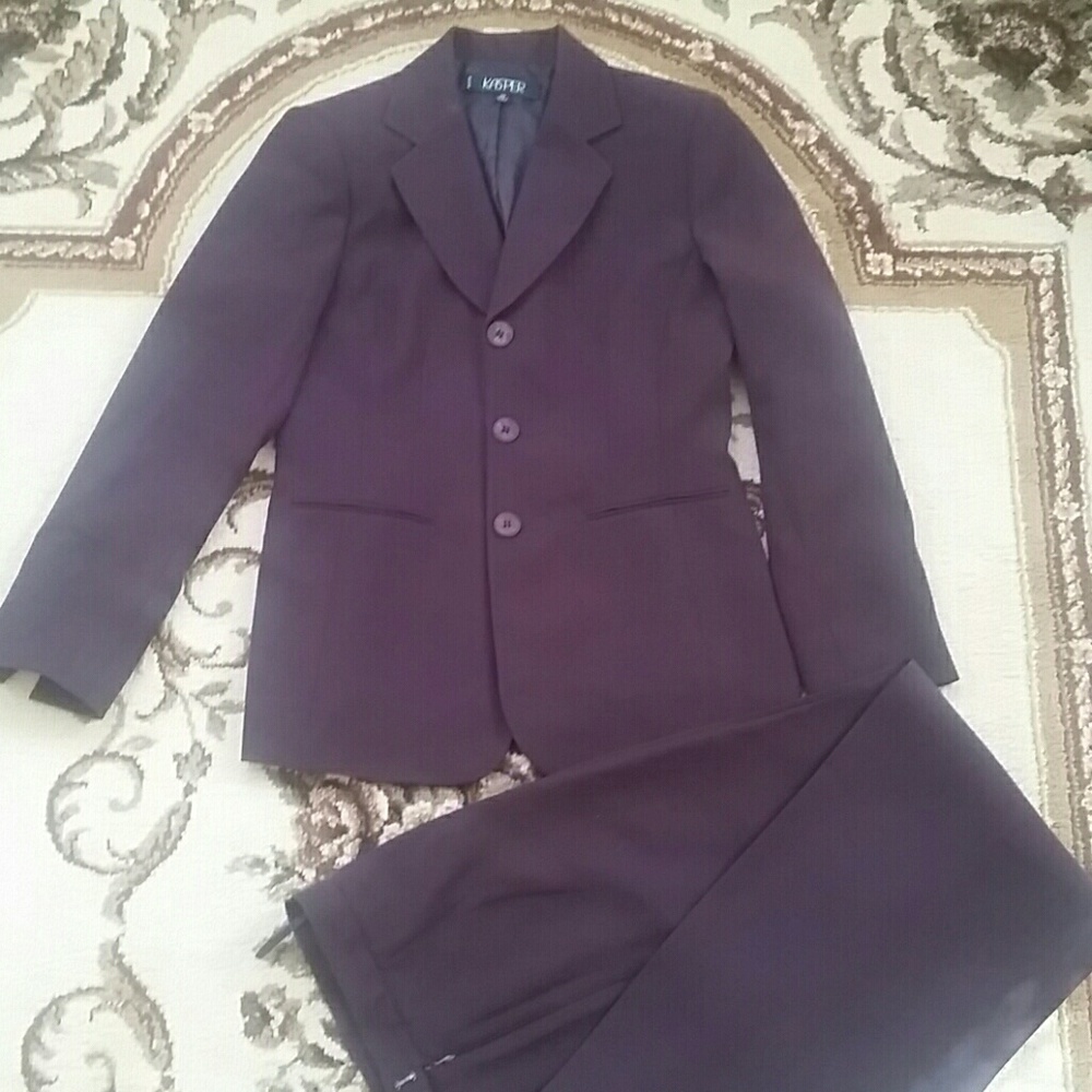 Kasper Purple Blazer & Suit Jacket
